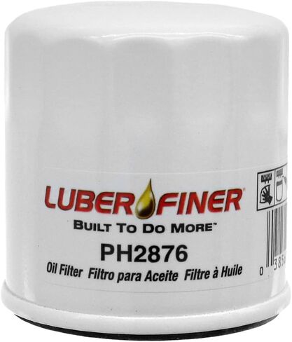 فلتر زيت المحرك Luber-finer Luberfiner PH2876 يناسب شركة Hyundai، Kia (1994-10)، Infiniti، Nissan (1995-11) Mazda (1990-08)، Subaru (2004-11) in Saudi Arabia