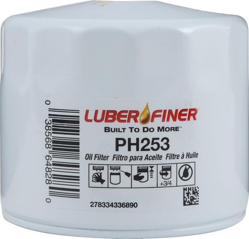 فلتر زيت لوبر فاينر PH253-12PK، 12 عبوة in Saudi Arabia