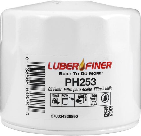 فلتر زيت لوبر فاينر PH253-12PK، 12 عبوة in Saudi Arabia