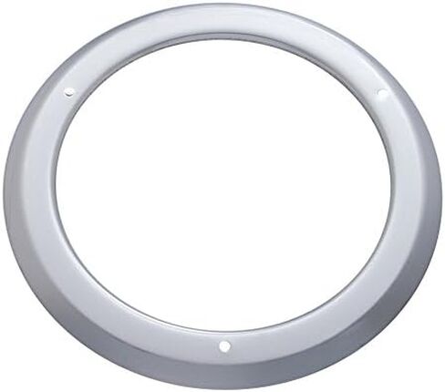 United Pacific 20504 - إطار خفيف للتخليص - إطار خفيف من الفولاذ المقاوم للصدأ لإضاءة مثبتة بحلقة معدنية مقاس 4 بوصات in Kuwait