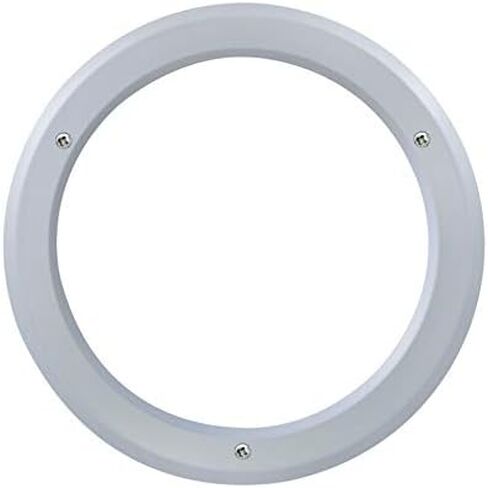 United Pacific 20504 - إطار خفيف للتخليص - إطار خفيف من الفولاذ المقاوم للصدأ لإضاءة مثبتة بحلقة معدنية مقاس 4 بوصات in Kuwait