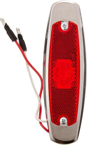 Grote 47243 مصابيح LED لعلامات التخليص ذات الخط الرفيع مقاس 3 بوصات، أصفر in Saudi Arabia