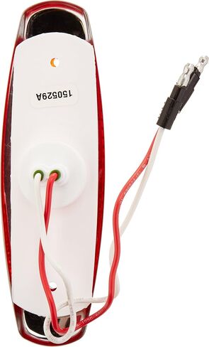 Grote 47243 مصابيح LED لعلامات التخليص ذات الخط الرفيع مقاس 3 بوصات، أصفر in Saudi Arabia