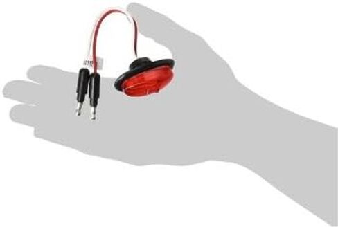 Grote 47243 مصابيح LED لعلامات التخليص ذات الخط الرفيع مقاس 3 بوصات، أصفر in Saudi Arabia