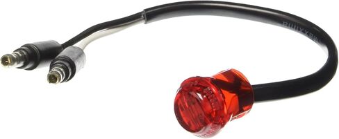 Maxxima M09300R ضوء LED أحمر 3/4 بوصة مجموعة مستديرة لعلامة التخليص in Saudi Arabia