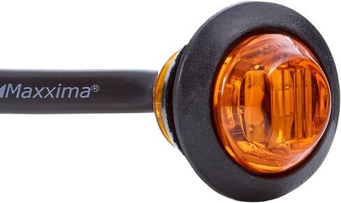 Maxxima M09300R ضوء LED أحمر 3/4 بوصة مجموعة مستديرة لعلامة التخليص in Saudi Arabia