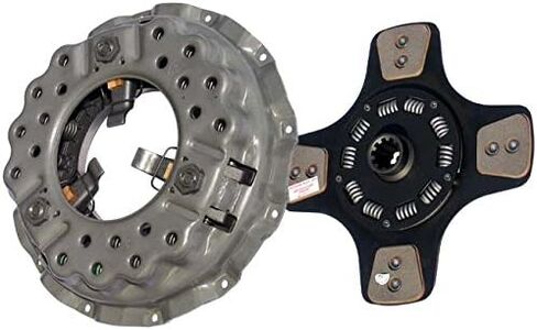IATCO LP1686-138-IAT 14" x 1-1/2" DLB Stamped Steel Clutch (Single-Plate, Push-Type, 4-Paddle / 10-Spring, 2300 Plate Load / 500 Torque) in Saudi Arabia