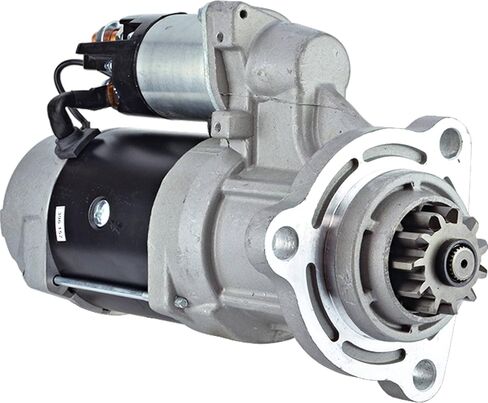 DB Electrical SDR0286 Starter For Freightliner International Caterpillar Cummins DD60 Series N14, C15, C13, ISM, C12, L10, 3406, 3176, M11,Classic, Columbia, FL FLC 110/120 / FLD112 / 120 in Saudi Arabia