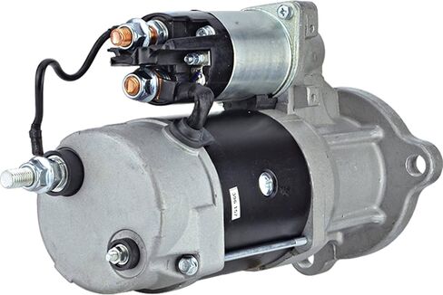 DB Electrical SDR0286 Starter For Freightliner International Caterpillar Cummins DD60 Series N14, C15, C13, ISM, C12, L10, 3406, 3176, M11,Classic, Columbia, FL FLC 110/120 / FLD112 / 120 in Saudi Arabia