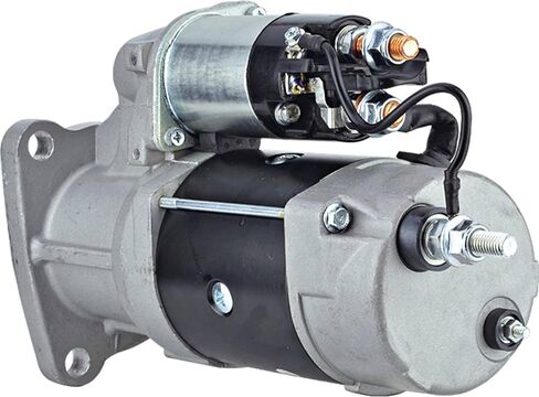 DB Electrical SDR0286 Starter For Freightliner International Caterpillar Cummins DD60 Series N14, C15, C13, ISM, C12, L10, 3406, 3176, M11,Classic, Columbia, FL FLC 110/120 / FLD112 / 120 in Saudi Arabia