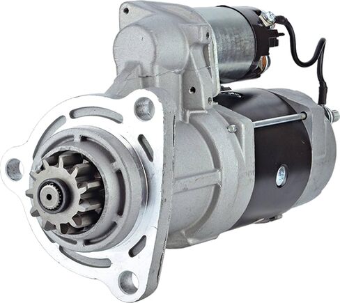 DB Electrical SDR0286 Starter For Freightliner International Caterpillar Cummins DD60 Series N14, C15, C13, ISM, C12, L10, 3406, 3176, M11,Classic, Columbia, FL FLC 110/120 / FLD112 / 120 in Saudi Arabia