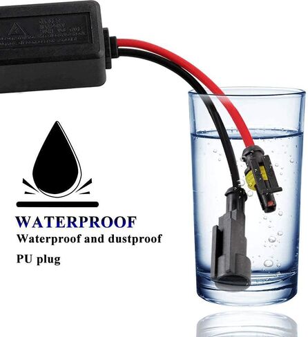 Hid Ballast,DC 12V 55W Super Slim Hid Ballast Kit for H1 H3 H4 H7 H8 H9 H11 9005 9006 Pack of 2 in Kuwait