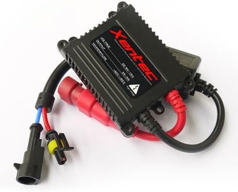 Xentec H11 (H8/H9) 6000K HID xenon bulb x 1 pair bundle with 2 x 35W Digital Slim Ballast (Ultra White) in Saudi Arabia