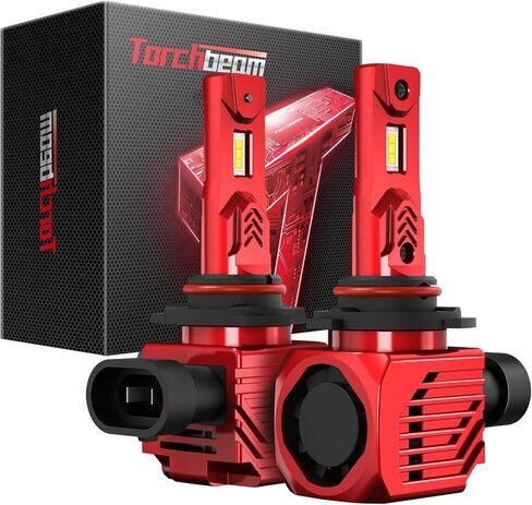 مصابيح الضباب LED Torchbeam H4 LED باللون الأبيض البارد، التوصيل والتشغيل، حزمة من 2 in Kuwait