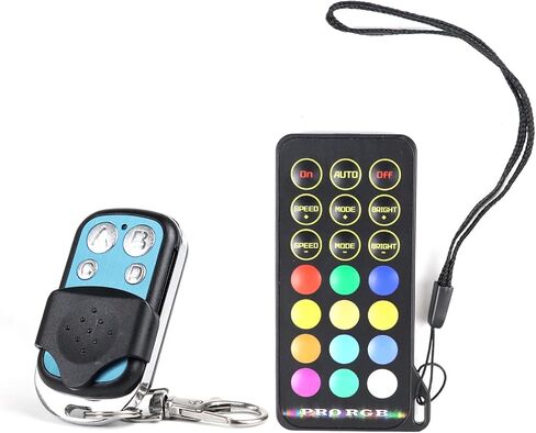 Viswiker 2PCS Replacement Remote for LED Whip Lights, Wheel Ring Lights and etc. in Kuwait