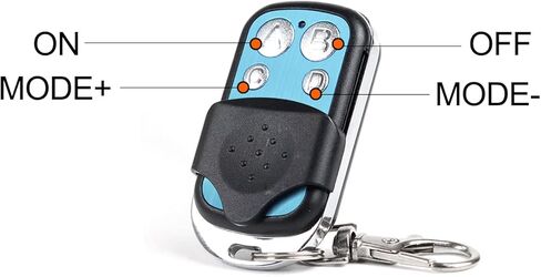 Viswiker 2PCS Replacement Remote for LED Whip Lights, Wheel Ring Lights and etc. in Kuwait