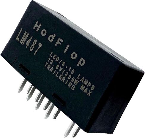Hodflop LM487 10383321 LED مرحل فلاش LED تحذير الانعطاف إشارة المتعري لكاديلاك تشيفي جي إم سي هامر 2003-2007 إصلاح LED فرط فلاش 10 دبوس 15231201 15764135 in Saudi Arabia