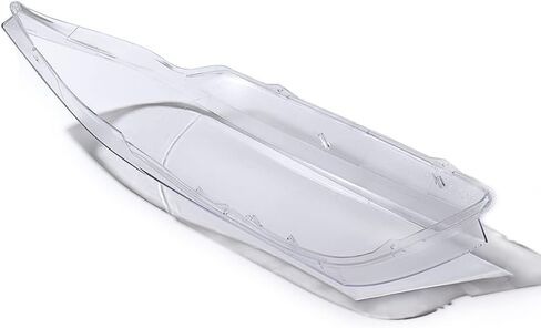 زوج أغطية المصابيح الأمامية قذيفة شفافة عدسة متوافقة ل 2005-2011 BMW E90 E91 323i 325i 328i 328xi 335xi 335d 335i xDrive زينون المصابيح الأمامية in Kuwait