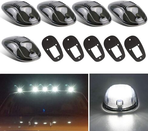 T10 W5W 194 LED Bulbs Sockets Pre-wired Connector Wiring Wire Harness for Cab Marker Lights (Pack of 5) in Saudi Arabia