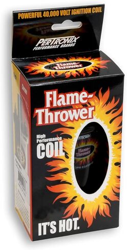 PerTronix 40011 Flame-Thrower 40,000 Volt 1.5 ohm Coil , Black in Kuwait