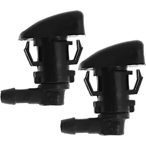 Windshield Wiper Washer Nozzle Spray Jet 25823360 Replacement for GMC Acadia 2007-2013 Replacement for Saturn Outlook 2007-2010