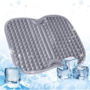 Cooling Gel Seat Cushion for Long Sitting, Non-Slip Gel Cushions for Pressure Relief, Cooling Seat Cushion for Office Chair Home Car Seat Cushion for Wheelchair, Airplane Seat Cushion