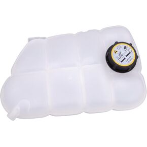 Coolant Overflow Reservoir Tank [with Cap] Compatible with Ford Escape 2013-2016 & Focus 2013-2018 & Transit Connect 2014-2018, Engine Expansion Bottle, Replace# CV6Z8A080C