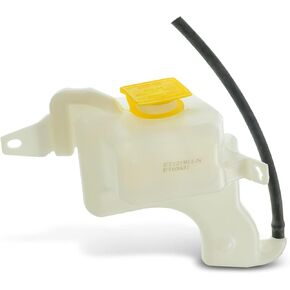 A-Premium Engine Coolant Overflow Recovery Reservoir Tank [with Cap] Compatible with Dodge Caliber 2007-2012 & Jeep Compass Patriot 2007-2017, 4Cyl 1.8L 2.0L 2.4L