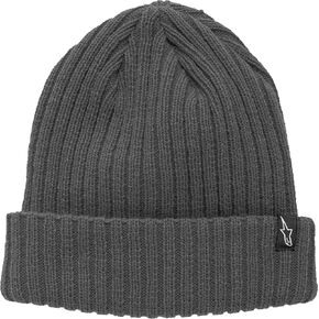 Alpinestars Men's Standard Receiving Beanie, Charcoal Heather