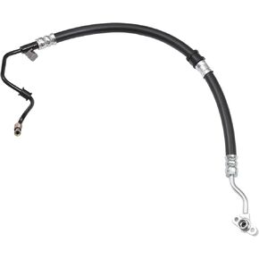 X AUTOHAUX No.53713-S5D-A05 Power Steering Pressure Line Hose Assembly for Honda Civic 1.7L L4 2001 2002