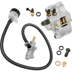 Rear Brake Caliper Master Cylinder Compatible with Polaris Scrambler 400 500 Magnum 325 500 Xpedition 325 425 Trail Boss 325 330 Trail Blazer 250 400 Xplorer 250 400 Sport 400 1910449 1910367 1910270
