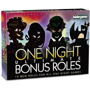 One Night Ultimate Werewolf – Fun Party Game for Kids & Adults | Engaging Social Deduction | Fast-Paced Gameplay | Hidden Roles & Bluffing