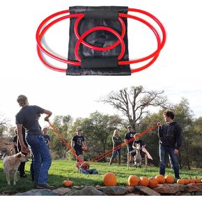 Water Balloons Launcher 500 Yard Toys 3 Person T Shirt Launcher Slingshot Water Ballons, The Heavy Duty Football Potato Launcher Giant Sling Shots for Adults
