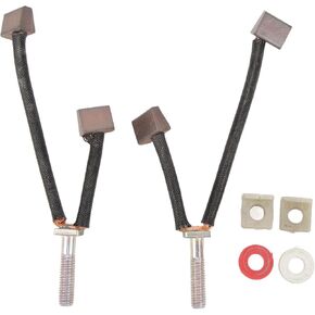Motor Replacement Brushes, Reduce Friction ATV Motor Carbon Brush Kit Strong Power Output for 2000 To 5000lb Winch