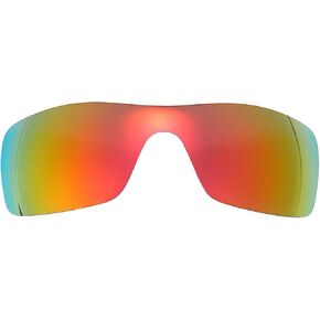 Interchangeable Polarized Lenses Lens Shades Replacement For/Fit Batwolf Sunglasses Eye Glasses Frames