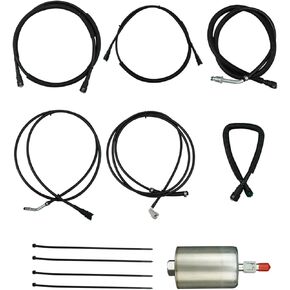 Nylon Fuel Line Repair Kit Fit for GMC Yukon Chevy Chevrolet Tahoe Suburban 1500 5.3L 2002 2003 2004, Replace FL-FG0810 FL-FG0811 Automotive Fuel Lines