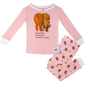 Baby Starters The World of Eric Carle 2-Piece Snug Fit Kids Pajamas (Storybook Collections) in Kuwait