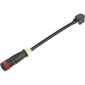 X AUTOHAUX 1pcs 1715400617 Front Rear Disc Break Pad Wear Sensor for Mercedes-Benz SL500 2003-2006 for Mercedes-Benz C63 AMG 2008-2020