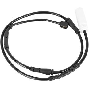 Xinhan 34359804833 Front + 34359804834 Rear Brake Pad Electronic Wear Sensor Replacement Brake Pad Wear Indicators Kit (2PCS-Front+Rear)