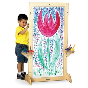 Jonti-Craft 0640JC See-Thru Easel
