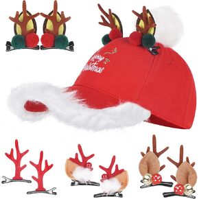Christmas Baseball Caps Printed Dad Hats Adjustable Fashionable Funny Sport Casual for Men Women Girls Hat