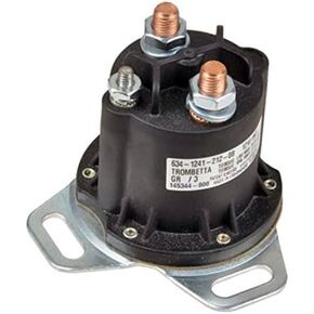 New OEM Trombetta Solenoid Relay Switch 634-1241-212-08, Sealed, PowerSeal Series
