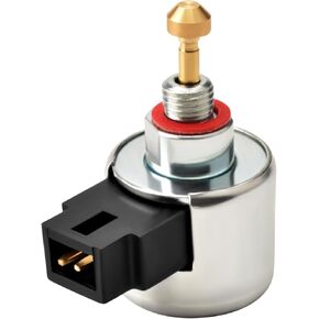 Carburetor Fuel Solenoid Replace M153069 Compatible with John-Deere 125 135 145 325 335 345 L111 L118 L120 L2048 Z445 Z465 GT245 GX255 GX335