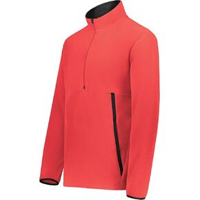 Augusta Sportswear Youth Chill Fleece 2.0 1/2 Zip Pullover