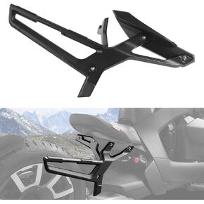 Saddlebag Rack Kit for Can-Am Ryker, Black Aluminum Luggage Bag Rack Kit for Can Am Ryker 600 900 Sport & Ryker Rally Edition All Models Accessories, Replacement for #219400856