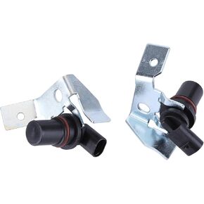 2PCS 4L80E Transmission Speed Sensor D34436 Compatible for Che9*vrol*et 1991-up Input & Output Speed Sensors 24203876 Vehicle Speed Sensor