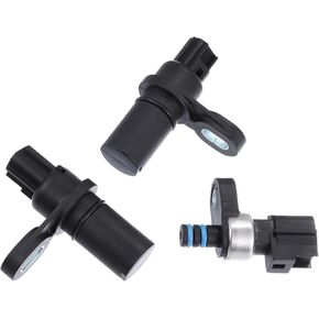 ACROPIX Transmission Input and Output Speed Sensor, Pressure Transducer Sensor, for Dodge Charger 2006-2010, Plastic, 4799061AB 4799758AD, Black, 1 Set Car Parts
