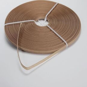 Nude Polyester Boning for Sewing,50 Yards Sew-Through Low Density Polypropylene Boning for Corsets, Nursing Caps, Bridal Dresses and More(10mm)