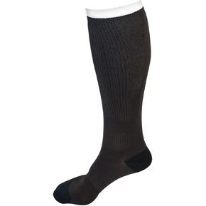 Men's Compression Socks, US Men's 8-13, 20-30 mmHg, Moisture-Wicking, Graduated Compression