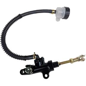 Rear Foot Brake Master Cylinder Compatible with Yamaha Motorcycle Banshee 350 YFZ350 Warrior 350 YFM350 YFG350H RZ350 TRI-Z YTZ250 ATV Repl.# 29L-25850-51-00